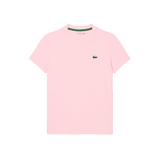 Lacoste Womens Slim Fit Ultra Dry Stretch Sport Short Sleeve T-shirt