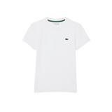 Lacoste Womens Slim Fit Ultra Dry Stretch Sport Short Sleeve T-shirt