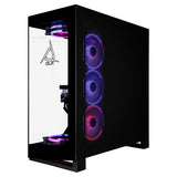 CLX Horus Gaming Desktop - Liquid Cooled Intel Core Ultra 9 285K 3.7GHz 24-Core Processor, 96GB DDR5 Memory, GeForce RTX 5080 16GB GDDR7 Graphics, 2TB NVMe M.2 SSD, 8TB HDD, WiFi, Windows 11 Home 64-bit
