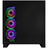 CLX Horus Gaming Desktop - Liquid Cooled AMD Ryzen 9 9950X 4.3GHz 16-Core Processor, 96GB DDR5 Memory, GeForce RTX 5080 16GB GDDR7 Graphics, 2TB NVMe M.2 SSD, 8TB HDD, WiFi, Windows 11 Home 64-bit