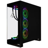 CLX Horus Gaming Desktop - Liquid Cooled AMD Ryzen 9 9950X 4.3GHz 16-Core Processor, 96GB DDR5 Memory, GeForce RTX 5090 32GB GDDR7 Graphics, 2TB NVMe M.2 SSD, 8TB HDD, WiFi, Windows 11 Home 64-bit