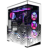 CLX Horus Gaming Desktop - Liquid Cooled AMD Ryzen 7 9800X3D 4.7GHz 8-Core Processor, 64GB DDR5 Memory, GeForce RTX 5070 Ti 16GB GDDR7 Graphics, 2TB NVMe M.2 SSD, 6TB HDD, WiFi, Windows 11 Home 64-bit