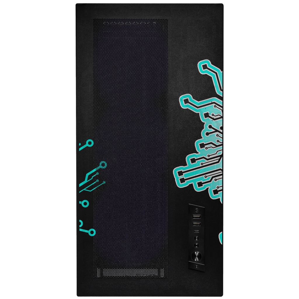 CLX Horus Gaming Desktop - Liquid Cooled Intel Core Ultra 9 285K 3.7GHz 24-Core Processor, 64GB DDR5 Memory, GeForce RTX 5070 Ti 16GB GDDR7 Graphics, 2TB NVMe M.2 SSD, 6TB HDD, WiFi, Windows 11 Home 64-bit