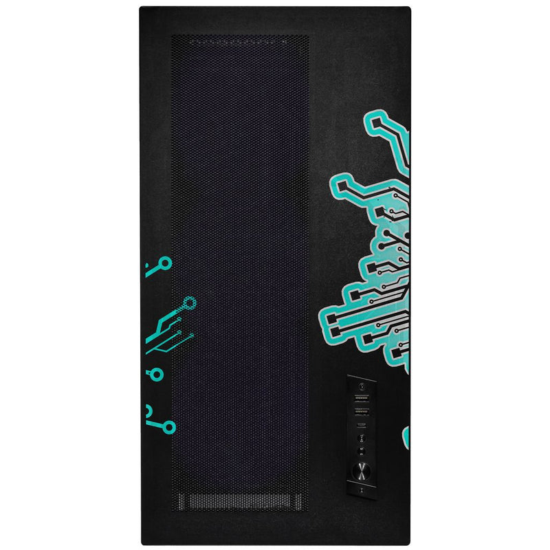 CLX Horus Gaming Desktop - Liquid Cooled Intel Core Ultra 9 285K 3.7GHz 24-Core Processor, 64GB DDR5 Memory, GeForce RTX 5070 Ti 16GB GDDR7 Graphics, 2TB NVMe M.2 SSD, 6TB HDD, WiFi, Windows 11 Home 64-bit