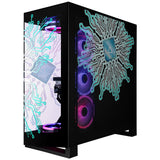 CLX Horus Gaming Desktop - Liquid Cooled Intel Core Ultra 9 285K 3.7GHz 24-Core Processor, 64GB DDR5 Memory, GeForce RTX 5070 Ti 16GB GDDR7 Graphics, 2TB NVMe M.2 SSD, 6TB HDD, WiFi, Windows 11 Home 64-bit