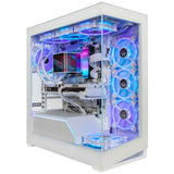 CLX Horus Gaming Desktop - Intel Core Ultra 9 285K 3.7GHz 24-Core, 360mm AIO w/Tryx Panorama AMOLED Screen, MSI MPG Z890 EDGE TI WIFI ATX, 192GB DDR5 Memory, MSI GeForce RTX 5080 16GB Ventus 3X OC, 4TB Samsung 990 EVO Plus NVMe M.2, Windows 11 Home