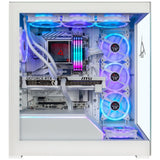 CLX Horus Gaming Desktop - Intel Core Ultra 9 285K 3.7GHz 24-Core, 360mm AIO w/Tryx Panorama AMOLED Screen, MSI MPG Z890 EDGE TI WIFI ATX, 192GB DDR5 Memory, MSI GeForce RTX 5080 16GB Ventus 3X OC, 4TB Samsung 990 EVO Plus NVMe M.2, Windows 11 Home