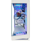 CLX Horus Gaming Desktop - Intel Core Ultra 9 285K 3.7GHz 24-Core, 360mm AIO w/Tryx Panorama AMOLED Screen, MSI MPG Z890 EDGE TI WIFI ATX, 192GB DDR5 Memory, MSI GeForce RTX 5080 16GB Ventus 3X OC, 4TB Samsung 990 EVO Plus NVMe M.2, Windows 11 Home