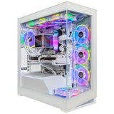 CLX Horus Gaming Desktop - Intel Core Ultra 9 285K 3.7GHz 24-Core, 360mm AIO w/Tryx Panorama AMOLED Screen, MSI MPG Z890 EDGE TI WIFI ATX, 192GB DDR5 Memory, MSI GeForce RTX 5080 16GB Ventus 3X OC, 4TB Samsung 990 EVO Plus NVMe M.2, Windows 11 Home