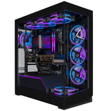 CLX Horus Gaming Desktop - AMD Ryzen 9 9950X3D 4.3GHz 16-Core, 360mm AIO w/Tryx, MSI X870E CARBON WIFI ATX Motherboard, 96GB DDR5 Memory, MSI GeForce RTX 5080 16GB Inspire 3X OC Graphics, 4TB Samsung 990 EVO Plus NVMe M.2 SSD, WiFi,  Windows 11 Home