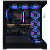 CLX Horus Gaming Desktop - AMD Ryzen 9 9950X3D 4.3GHz 16-Core, 360mm AIO w/Tryx, MSI X870E CARBON WIFI ATX Motherboard, 96GB DDR5 Memory, MSI GeForce RTX 5080 16GB Inspire 3X OC Graphics, 4TB Samsung 990 EVO Plus NVMe M.2 SSD, WiFi,  Windows 11 Home