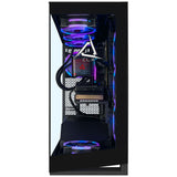 CLX Horus Gaming Desktop - AMD Ryzen 9 9950X3D 4.3GHz 16-Core, 360mm AIO w/Tryx, MSI X870E CARBON WIFI ATX Motherboard, 96GB DDR5 Memory, MSI GeForce RTX 5080 16GB Inspire 3X OC Graphics, 4TB Samsung 990 EVO Plus NVMe M.2 SSD, WiFi,  Windows 11 Home