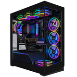 CLX Horus Gaming Desktop - AMD Ryzen 9 9950X3D 4.3GHz 16-Core, 360mm AIO w/Tryx, MSI X870E CARBON WIFI ATX Motherboard, 96GB DDR5 Memory, MSI GeForce RTX 5080 16GB Inspire 3X OC Graphics, 4TB Samsung 990 EVO Plus NVMe M.2 SSD, WiFi,  Windows 11 Home