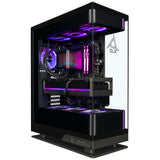 CLX Ra Gaming Desktop - AMD Ryzen 9 9950X3D 4.3GHz 16-Core, ASUS ROG Strix X870-F Gaming ATX Motherboard, 96GB DDR5 Memory, ASUS ROG Astral GeForce RTX 5090 32GB OC Graphics, 4TB Samsung 9100 PRO NVMe M.2 SSD, WiFi, Windows 11 Pro