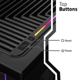 CLX Ra Gaming Desktop - AMD Ryzen 9 9950X3D 4.3GHz 16-Core, ASUS ROG Strix X870-F Gaming ATX Motherboard, 96GB DDR5 Memory, ASUS ROG Astral GeForce RTX 5090 32GB OC Graphics, 4TB Samsung 9100 PRO NVMe M.2 SSD, WiFi, Windows 11 Pro