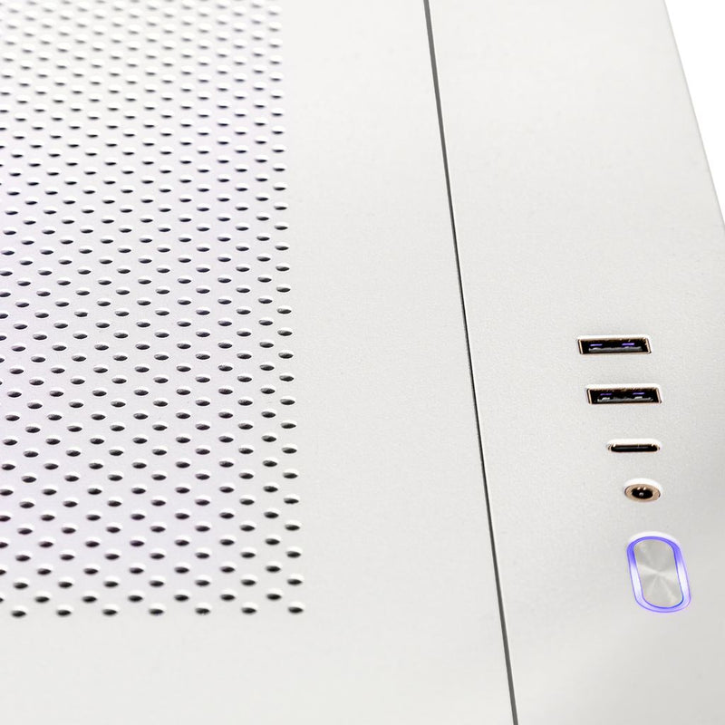 CLX Scarab Gaming Desktop - Liquid Cooled AMD Ryzen 7 7800X3D 4.2GHz 8-Core Processor, 32GB DDR5 Memory, GeForce RTX 5070 12GB GDDR7 Graphics, 2TB NVMe M.2 SSD, WiFi, Windows 11 Home 64-bit