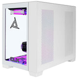CLX Scarab Gaming Desktop - Liquid Cooled AMD Ryzen 7 7800X3D 4.2GHz 8-Core Processor, 32GB DDR5 Memory, GeForce RTX 5070 12GB GDDR7 Graphics, 2TB NVMe M.2 SSD, WiFi, Windows 11 Home 64-bit