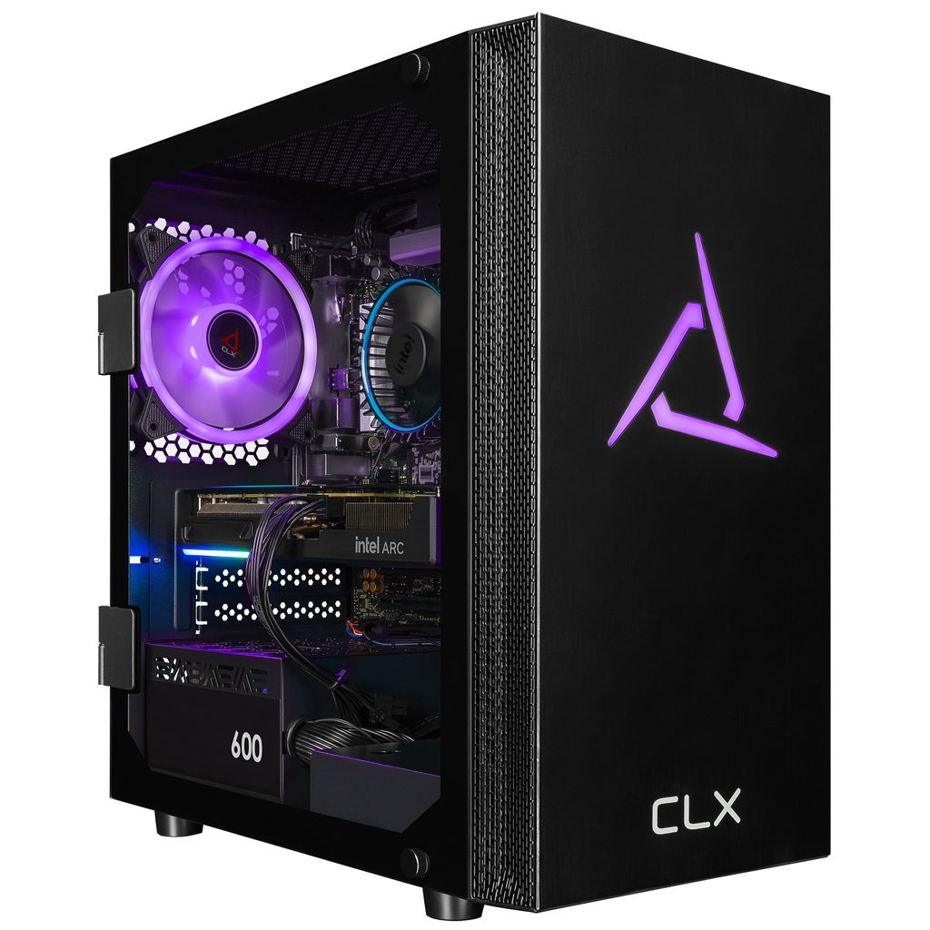 i5 14400F & シリコンパワー DDR4 32GB Amazon.com: CLX Set Gaming PC - Intel Core i5 14400F 2.5GHz