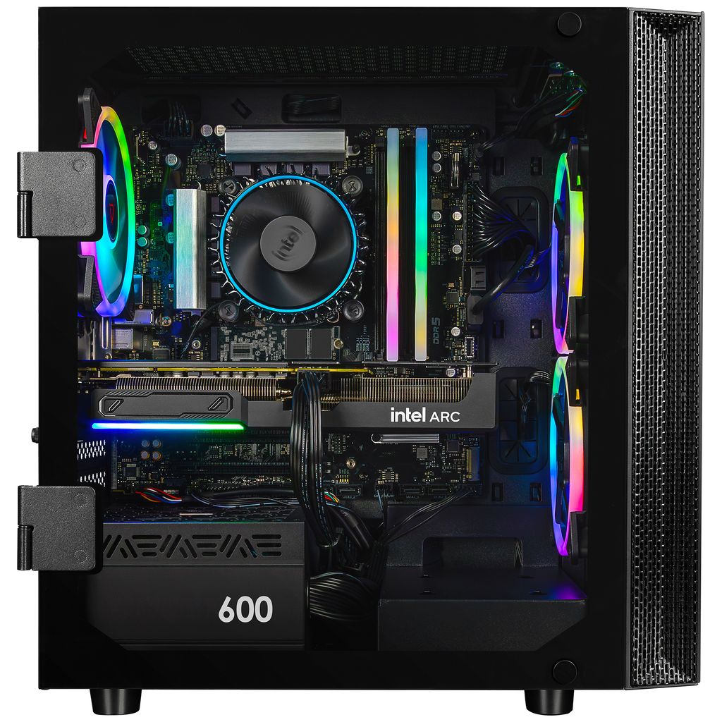 i5 14400F & シリコンパワー DDR4 32GB Amazon.com: Skytech Archangel Gaming PC, Intel i5 14400F 2.5