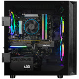 CLX SET Gaming Desktop - Intel Core i5 14400F 2.5GHz 10-Core Processor, 32GB DDR4 Memory, Arc B580 12GB GDDR6 Graphics, 2TB NVMe M.2 SSD, WiFi, Windows 11 Home 64-bit