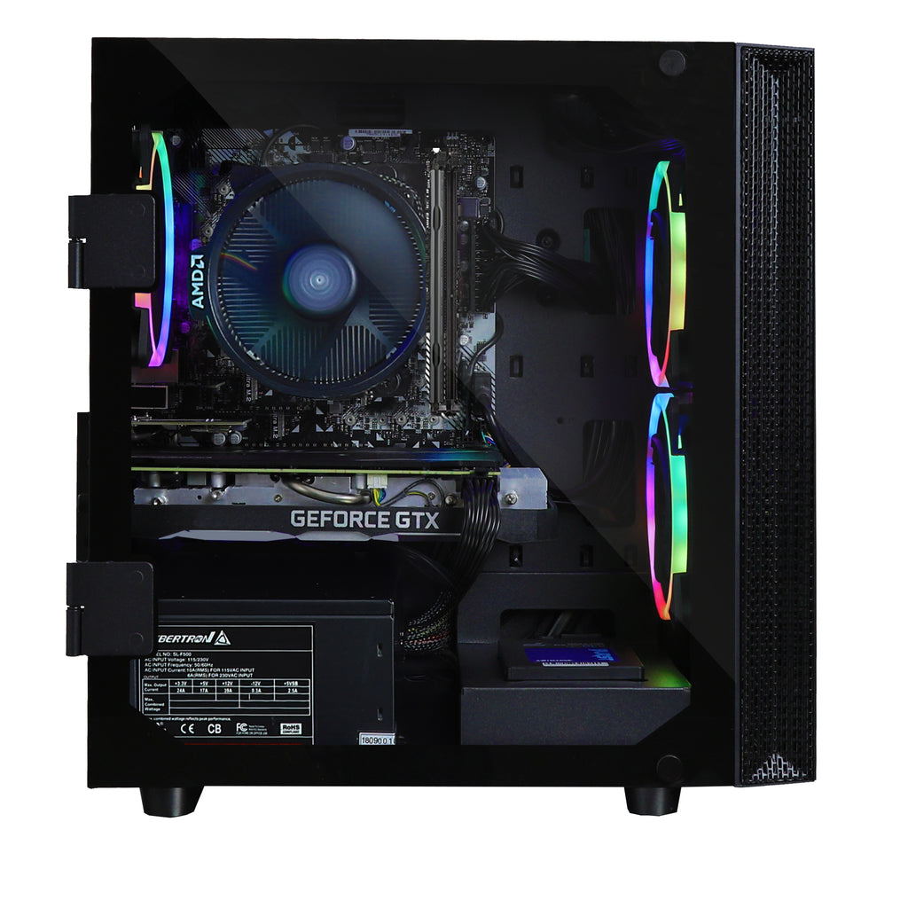 ■ゲーミングPC【Ryzen5 3600/GF980/Nvme/80+Gold】 CLX SET VR-Ready Gaming Desktop w/ AMD Ryzen 5 3600