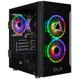 CLX SET Gaming Desktop - AMD Ryzen 5 5600GT 3.6GHz 6-Core Processor, 16GB DDR4 Memory, Radeon Vega 7 (CPU Integrated Graphics), 1TB NVMe M.2 SSD, WiFi, Windows 11 Home