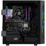 CLX SET Gaming Desktop - AMD Ryzen 5 5600GT 3.6GHz 6-Core Processor, 16GB DDR4 Memory, Radeon Vega 7 (CPU Integrated Graphics), 1TB NVMe M.2 SSD, WiFi, Windows 11 Home