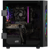CLX SET Gaming Desktop - AMD Ryzen 7 8700F 4.1GHz 8-Core Processor, 16GB DDR5 Memory, GeForce RTX 5060 8GB GDDR7 Graphics, 1TB NVMe M.2 SSD, WiFi, Windows 11 Home