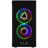 CLX SET Gaming Desktop - AMD Ryzen 7 8700F 4.1GHz 8-Core Processor, 16GB DDR5 Memory, GeForce RTX 5060 8GB GDDR7 Graphics, 1TB NVMe M.2 SSD, WiFi, Windows 11 Home