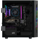 CLX SET Gaming Desktop - Intel Core i5 14400F 2.5GHz 10-Core Processor, 16GB DDR5 Memory, GeForce RTX 5050 8GB GDDR6 Graphics, 1TB NVMe M.2 SSD, WiFi, Windows 11 Home
