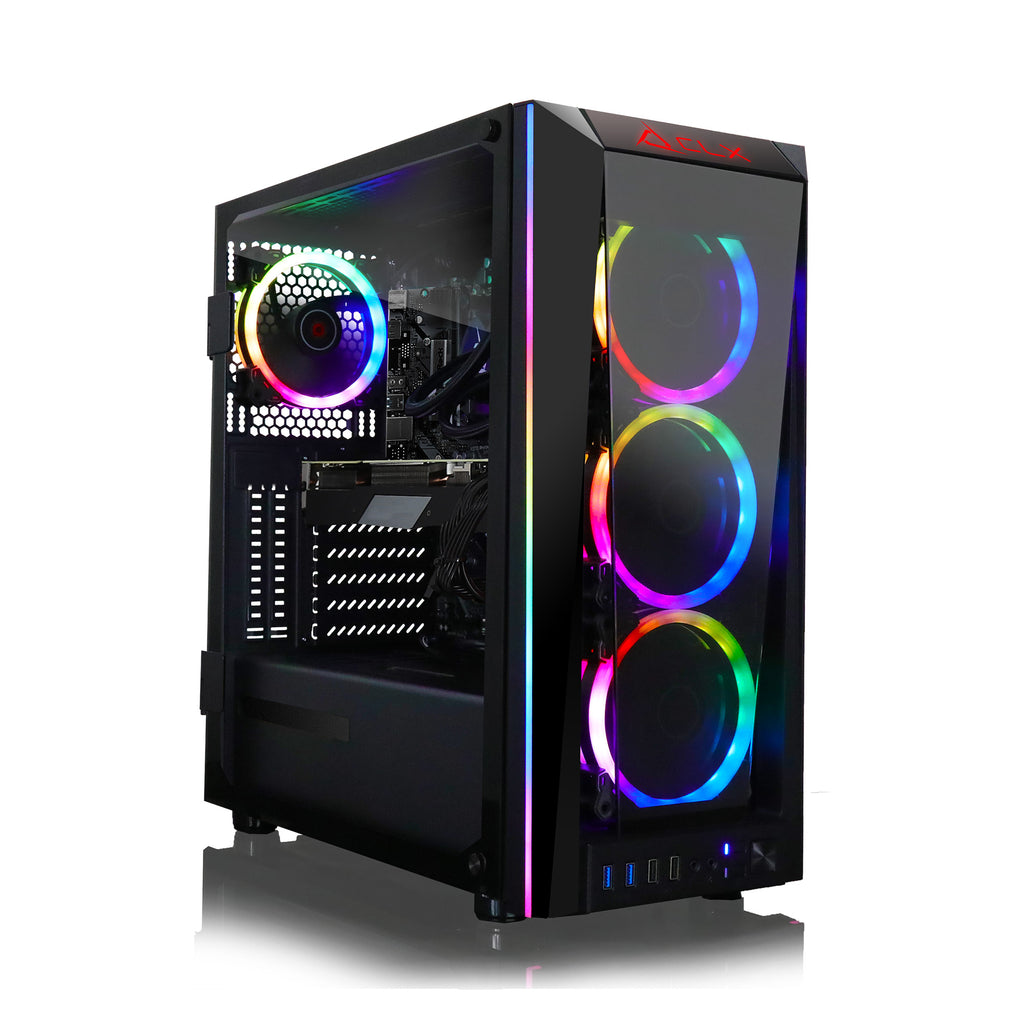 CLX SET Gaming Desktop w/ Intel Core i9 10850K Processor, 16GB 