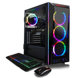 CLX SET Gaming Desktop w/ Intel Core i9 10900KF Processor, 32GB DDR4 Memory, NVIDIA GeForce RTX 3090 Graphics, 480 GB SSD, 3 TB HDD, WiFi, Windows 11 Home 64-bit