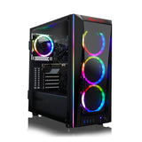 CLX SET Gaming Desktop w/ Intel Core i9 10900KF Processor, 32GB DDR4 Memory, NVIDIA GeForce RTX 3090 Graphics, 480 GB SSD, 3 TB HDD, WiFi, Windows 11 Home 64-bit