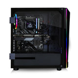 CLX SET VR-Ready Gaming Desktop - Liquid Cooled Intel Core i9 10850K 3.6Ghz 10-Core Processor, 16GB DDR4 Memory, GeForce RTX 3070 8GB GDDR6 Graphics, 480GB SSD, 2TB HDD, WiFi, Windows 11 Home 64-bit
