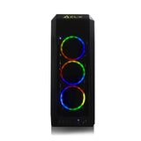 CLX SET VR-Ready Gaming Desktop - Liquid Cooled Intel Core i7 10700KF 3.8Ghz 8-Core Processor, 64GB DDR4 Memory, GeForce RTX 3070 8GB GDDR6 Graphics, 1TB SSD, 6TB HDD, WiFi, Windows 11 Home 64-bit