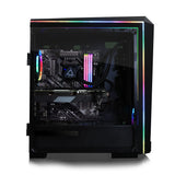 CLX SET VR-Ready Gaming Desktop - Liquid Cooled Intel Core i7 10700KF 3.8Ghz 8-Core Processor, 64GB DDR4 Memory, GeForce RTX 3070 8GB GDDR6 Graphics, 1TB SSD, 6TB HDD, WiFi, Windows 11 Home 64-bit