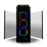 CLX SET VR-Ready Gaming Desktop - Liquid Cooled Intel Core i7 10700KF 3.8Ghz 8-Core Processor, 64GB DDR4 Memory, GeForce RTX 3070 8GB GDDR6 Graphics, 1TB SSD, 6TB HDD, WiFi, Windows 11 Home 64-bit