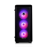 CLX SET VR-Ready Gaming Desktop - Liquid Cooled AMD Ryzen 9 5900X 3.7Ghz 12-Core Processor, 32GB DDR4 Memory, GeForce RTX 3080 10GB GDDR6X Graphics, 480GB SSD, 3TB HDD, WiFi, Windows 11 Home 64-bit