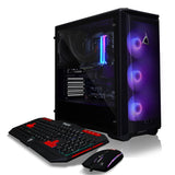 CLX SET VR-Ready Gaming Desktop - Liquid Cooled AMD Ryzen 9 5900X 3.7Ghz 12-Core Processor, 32GB DDR4 Memory, GeForce RTX 3080 10GB GDDR6X Graphics, 480GB SSD, 3TB HDD, WiFi, Windows 11 Home 64-bit