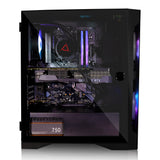 CLX SET Gaming Desktop - Liquid Cooled AMD Ryzen 7 5800X 3.8GHz 8-Core Processor, 16GB DDR4 Memory, GeForce RTX 3070 Ti 8GB GDDR6X Graphics, 500GB SSD, 3TB HDD, WiFi, Windows 11 Home 64-bit