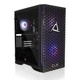 CLX SET Gaming Desktop - Liquid Cooled AMD Ryzen 7 5800X 3.8GHz 8-Core Processor, 16GB DDR4 Memory, GeForce RTX 3070 Ti 8GB GDDR6X Graphics, 500GB SSD, 3TB HDD, WiFi, Windows 11 Home 64-bit