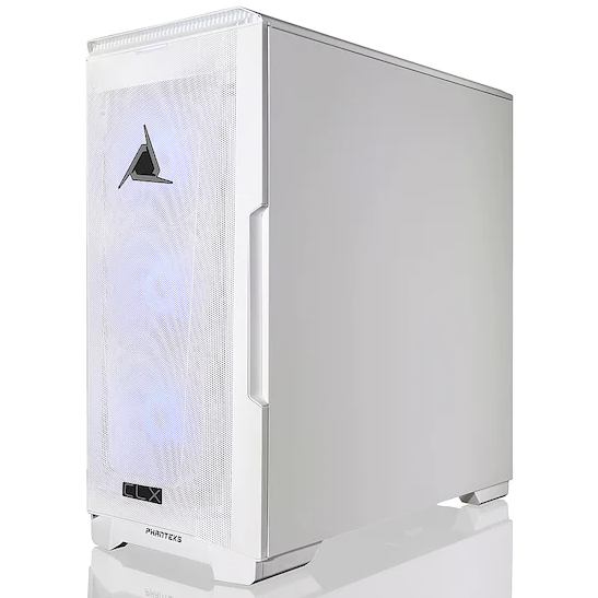 CLX SET Gaming Desktop - AMD Ryzen 9 7900X - 32GB DDR5 4800 Memory - GeForce RTX 3080 - 500GB M.2 NVMe SSD + 4TB HDD