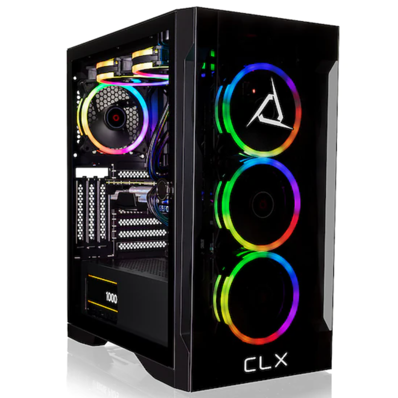 CLX SET Gaming Desktop - AMD Ryzen 9 7900X - 32GB DDR5 4800 Memory