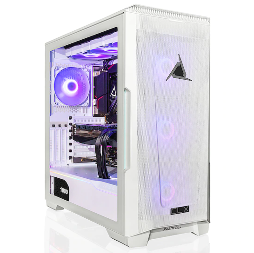 CLX SET Gaming Desktop - AMD Ryzen 9 7900X - 64GB DDR5 4800 Memory - GeForce RTX 4090 - 1TB M.2 NVMe SSD + 6TB HDD