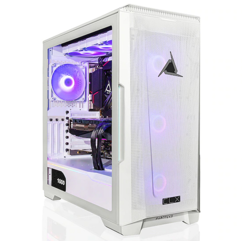 CLX SET Gaming Desktop - AMD Ryzen 9 7900X - 64GB DDR5 4800 Memory - GeForce RTX 4090 - 1TB M.2 NVMe SSD + 6TB HDD