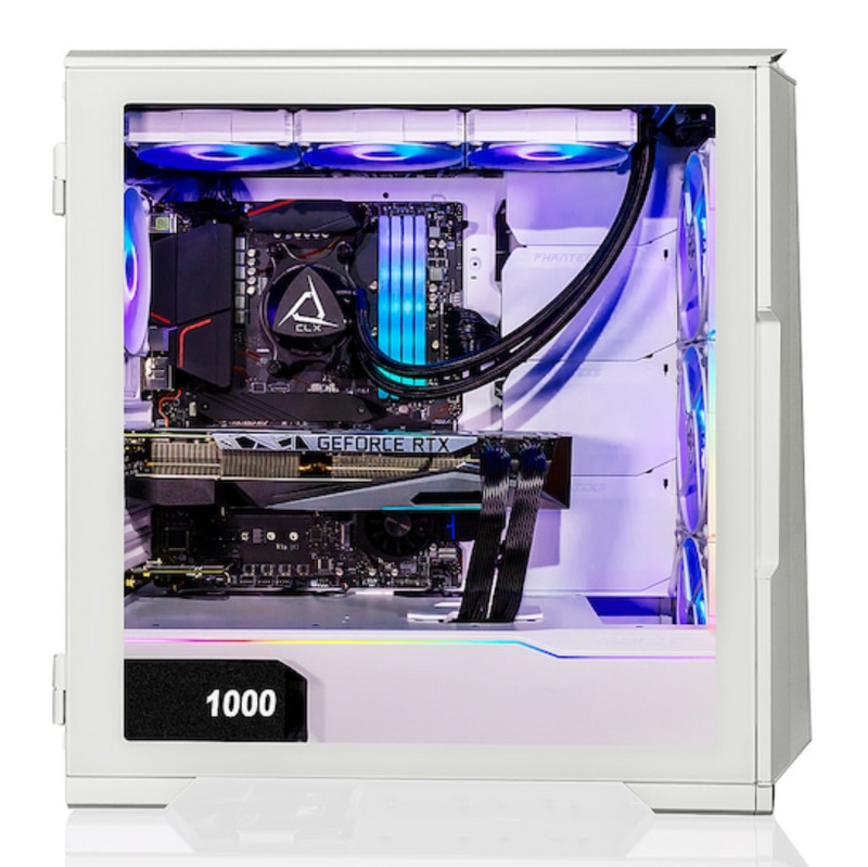 CLX SET Gaming Desktop - AMD Ryzen 9 7900X - 64GB DDR5 4800 Memory - GeForce RTX 4090 - 1TB M.2 NVMe SSD + 6TB HDD