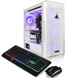 CLX SET Gaming Desktop - AMD Ryzen 9 7950X - 64GB DDR5 4800 Memory - GeForce RTX 4090 - 1TB M.2 NVMe SSD + 6TB HDD