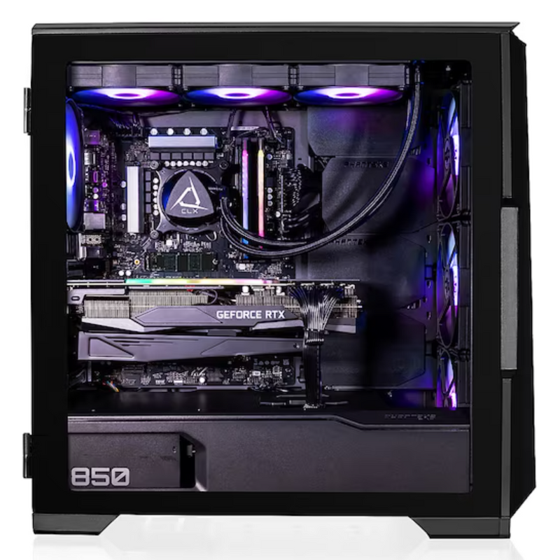 CLX SET Gaming Desktop - Liquid Cooled Intel Core i9 13900KF 3GHz CLX SET Gaming Desktop - Liquid Cooled Intel Core i9 13900KF 3GHz