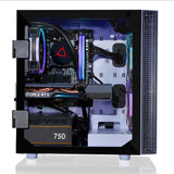 CLX SET Gaming Desktop - Liquid Cooled Intel Core i5 11600KF 3.9GHz 6-Core Processor, 16GB DDR4 Memory, GeForce RTX 3060 12GB GDDR6 Graphics, 500GB SSD, 3TB HDD, WiFi, Windows 11 Home 64-bit