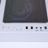 CLX SET Gaming Desktop - Liquid Cooled Intel Core i5 11600KF 3.9GHz 6-Core Processor, 16GB DDR4 Memory, GeForce RTX 3060 12GB GDDR6 Graphics, 500GB SSD, 3TB HDD, WiFi, Windows 11 Home 64-bit